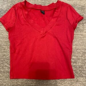 Pacsun red shirt